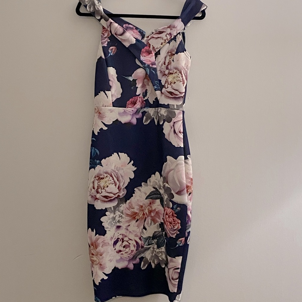 Floral Cocktail Dress